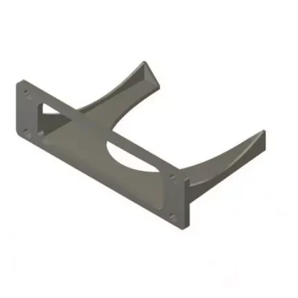 MIKROTIK holder for 10/19 rack for MikroTik hAP AC2/hAP ac lite gray anthracite