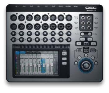 QSC TouchMix-16 Compact Digital Mixer with Touchscreen – MACHINES EMPIRE